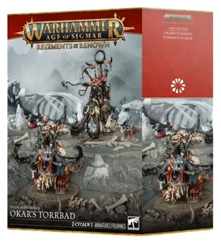 Ogor Mawtribes: Regimiento de renombre: Torrbad de Okar