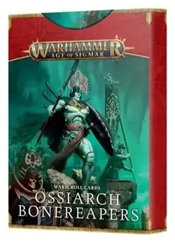 Tarjetas De Unidad:Ossiarch B/Reaper Esp