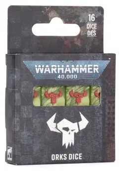 5-09-26 Preventa: Warhammer 40000: Orks Dice