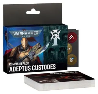 Tarjetas De Datos: Adeptus Custodes (Esp