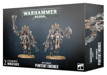 Adepta Sororitas: Máquinas De Expiación