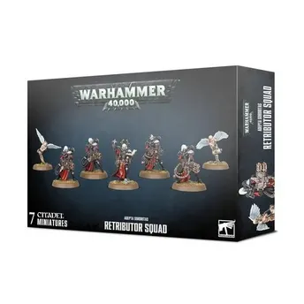 Adepta Sororitas: Escuadra De Vengadoras