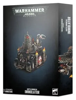 Adepta Sororitas: Tanque Inmolator