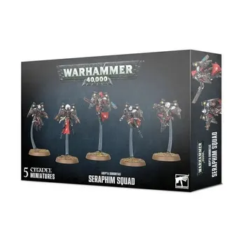 Adepta Sororitas: Escaudra De Serafinas