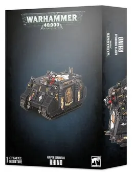 Adepta Sororitas Rhino