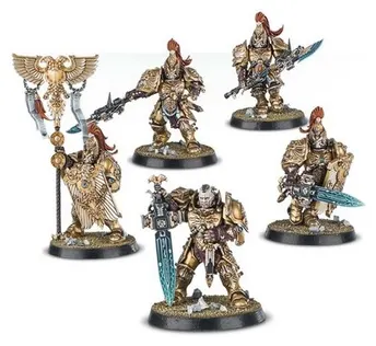 Adeptus Custodes: Guardas Custodios