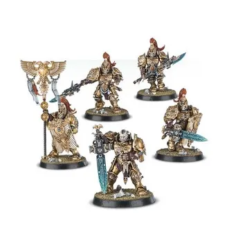 Adeptus Custodes: Guardas Custodios