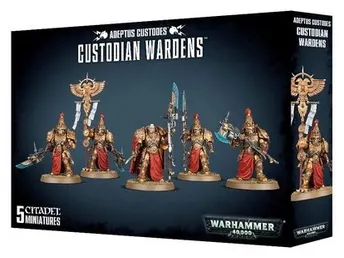 Adeptus Custodes: Guardianes Custodios