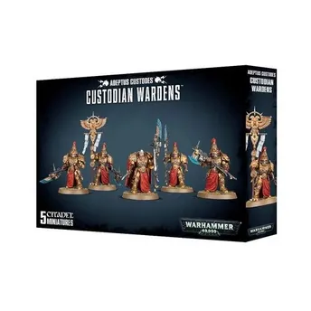 Adeptus Custodes: Guardianes Custodios