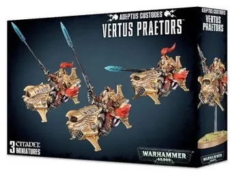 Adeptus Custodes: Praetores Vertus