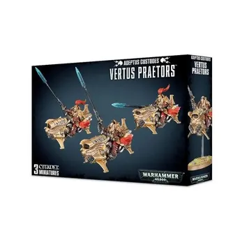 Adeptus Custodes: Praetores Vertus