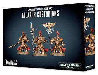 Adeptus Custodes: Custodios Allarus