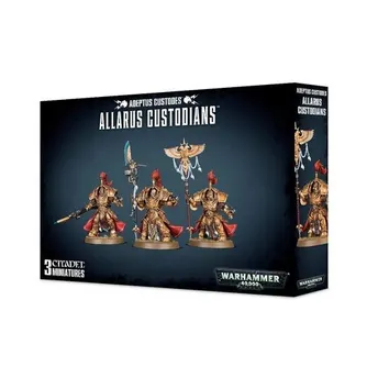 Adeptus Custodes: Custodios Allarus