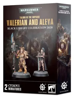 Imperium: Talons of the Emperor Valerian et Aleya