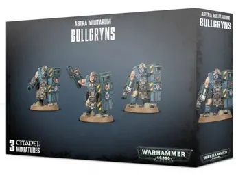 Militarum Auxilla Bullgryns