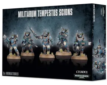 Astra Militarum: Tempestus Scions / Command Squad