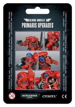 Blood Angels Primaris Upgrades