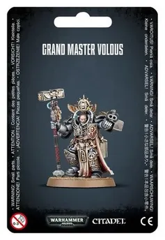 Grey Knights: Gran Maestre Voldus