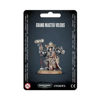 Grey Knights: Gran Maestre Voldus