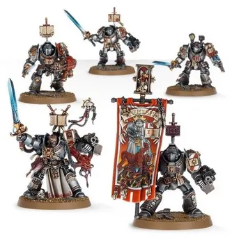 Grey Knights: Escuadra De Exterminadores