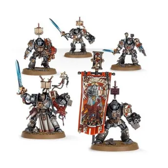 Grey Knights: Escuadra De Exterminadores