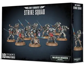Grey Knights: Escuadra De Ataque