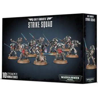 Grey Knights: Escuadra De Ataque