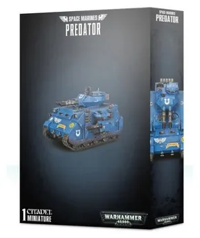 Predator De Los Marines Espaciales