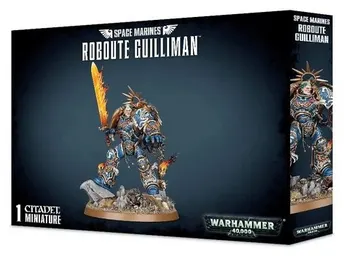 Ultramarines Roboute Guilliman