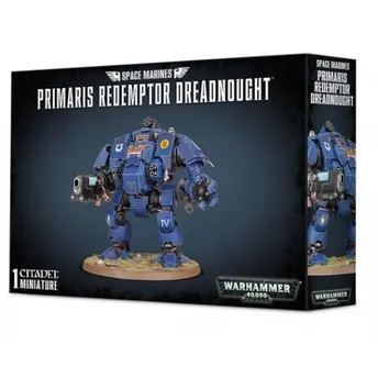 Dreadnought Redentor Primaris De Los Mar