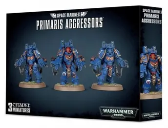 Agresores Primaris De Los Marines Espaci