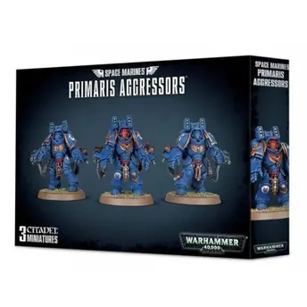 Agresores Primaris De Los Marines Espaci