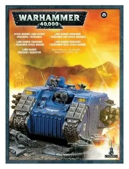 Land Raider Cruzado De Los Marines Espac