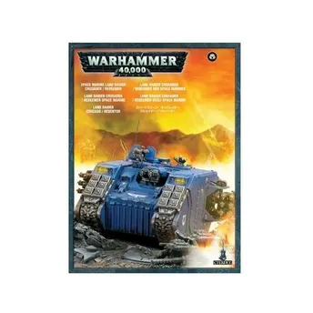 Land Raider Cruzado De Los Marines Espac