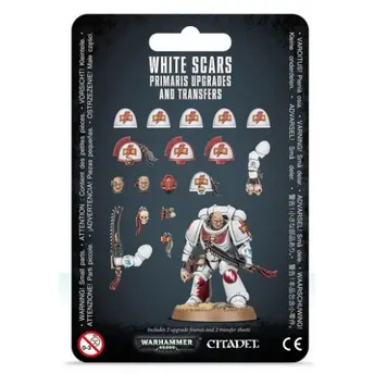 White Scars Primar:Mejoras Y Calcomanías