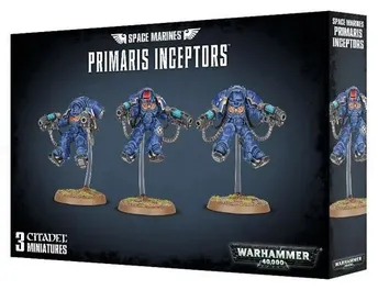 Inceptores Primaris De Los Marines Espac
