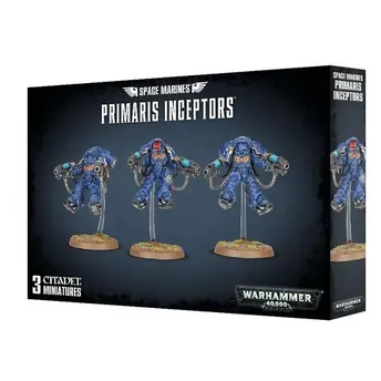 Inceptores Primaris De Los Marines Espac