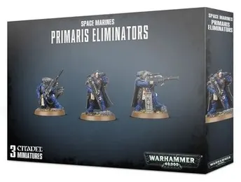 Eliminadores Primaris De Los Marines Esp