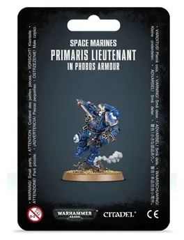 Teniente Primaris Con Armadura Reiver