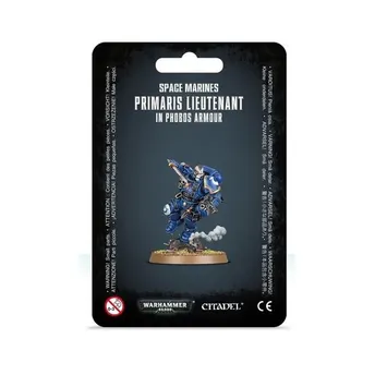 Teniente Primaris Con Armadura Reiver