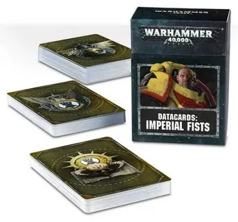 DATACARDS: IMPERIAL FISTS (ESPANOL)