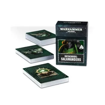 DATACARDS: SALAMANDERS (ESPANOL)