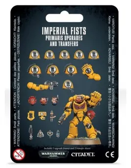 Imperial Fists: Mejoras Y Calcomanías