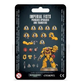 Imperial Fists: Mejoras Y Calcomanías