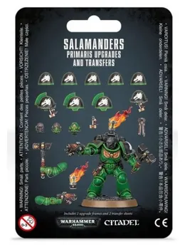 Salamanders: Mejoras Y Calcomanías