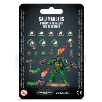 Salamanders: Mejoras Y Calcomanías