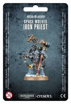 Space Wolves: Sacerdote Del Ferro