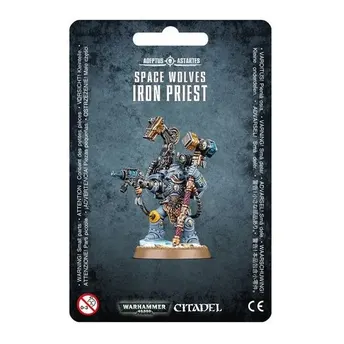 Space Wolves: Sacerdote Del Ferro