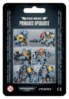 Space Wolves Mejoras Primaris