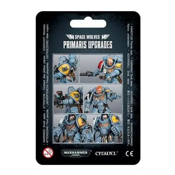 Space Wolves Mejoras Primaris